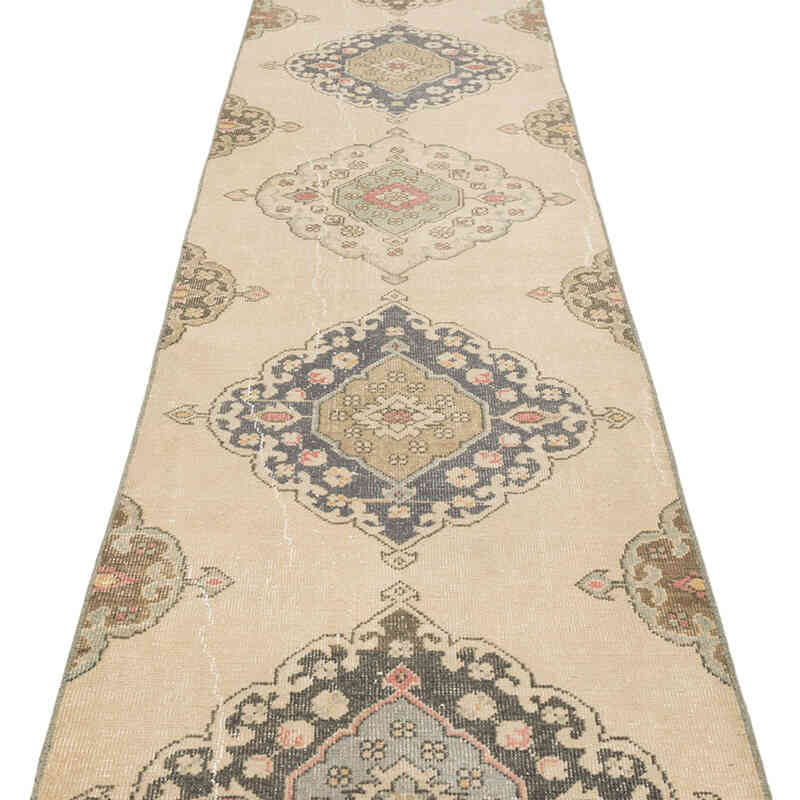 Vintage Anadolu Yolluk - 71 cm x 715 cm - K0079302