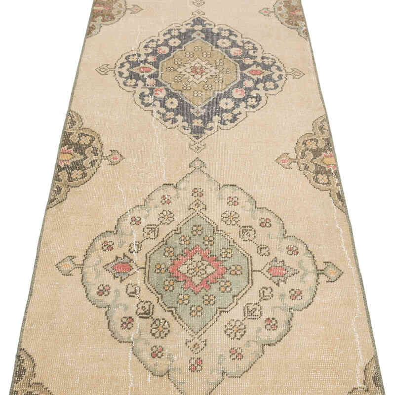 Vintage Anadolu Yolluk - 71 cm x 715 cm - K0079302