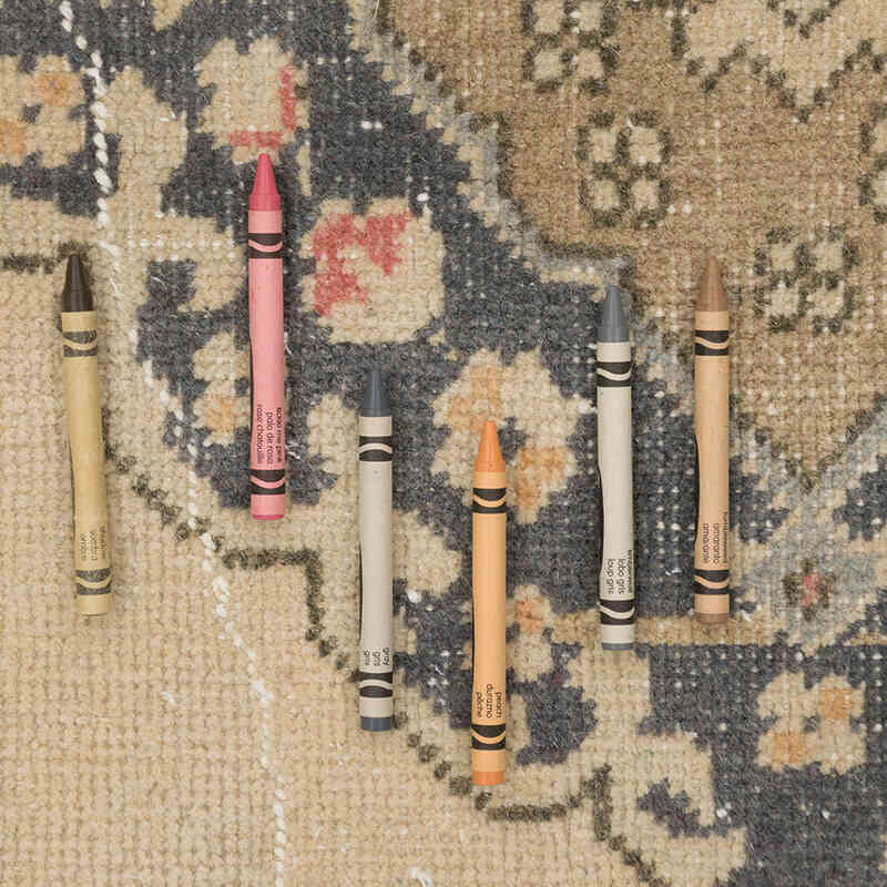 Vintage Anadolu Yolluk - 71 cm x 715 cm - K0079302