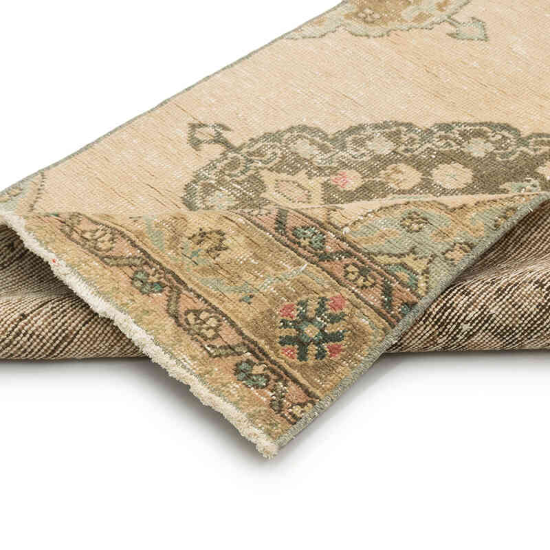 Vintage Anadolu Yolluk - 71 cm x 715 cm - K0079302