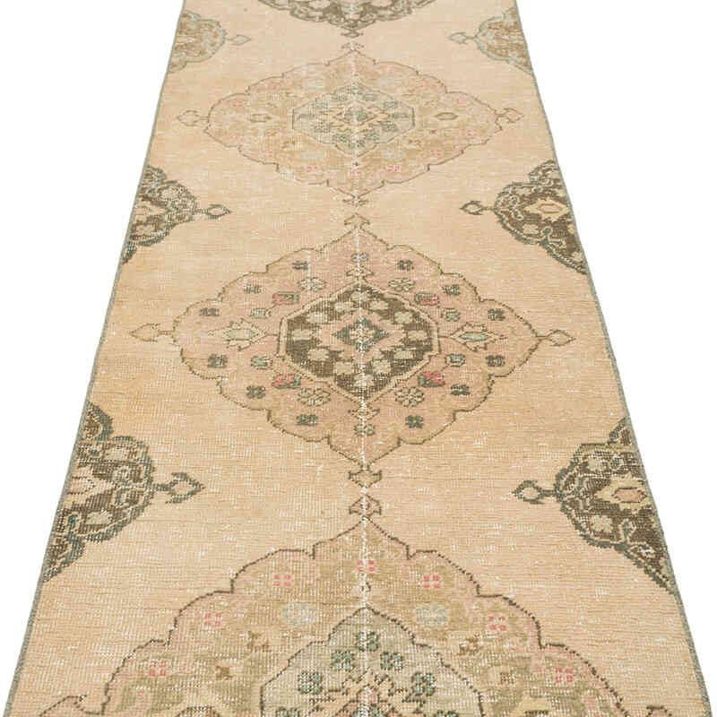 Vintage Anadolu Yolluk - 71 cm x 715 cm - K0079302