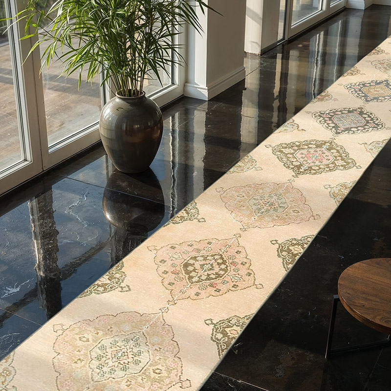 Vintage Anadolu Yolluk - 71 cm x 715 cm - K0079302