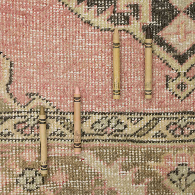 Alfombra Turca Vintage de pasillo - 79 cm x 747 cm - K0079303