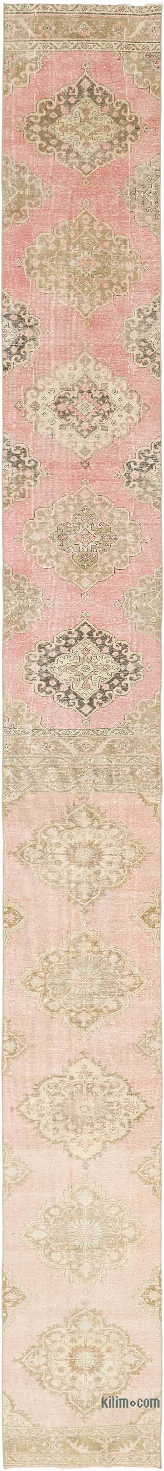 Alfombra Turca Vintage de pasillo - 79 cm x 747 cm - K0079303