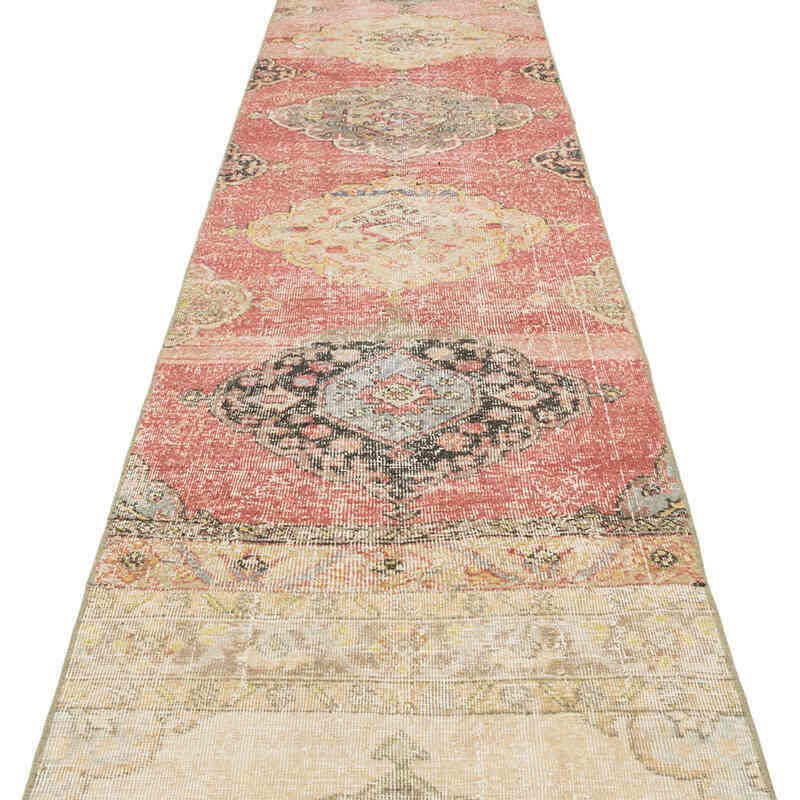 Alfombra Turca Vintage de pasillo - 77 cm x 715 cm - K0079305