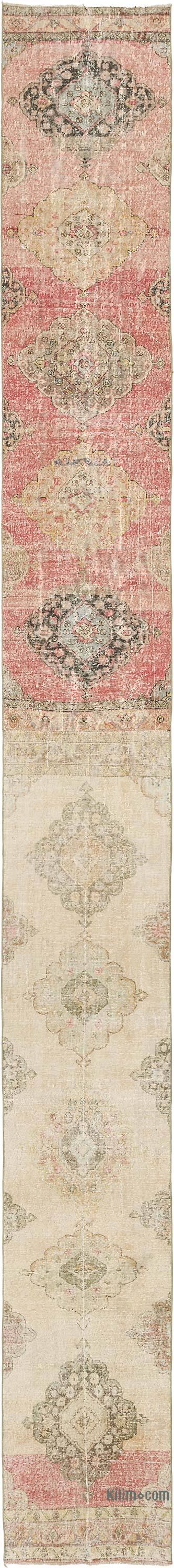 Alfombra Turca Vintage de pasillo - 77 cm x 715 cm - K0079305