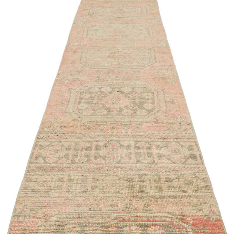 Alfombra Turca Vintage de pasillo - 76 cm x 678 cm - K0079306