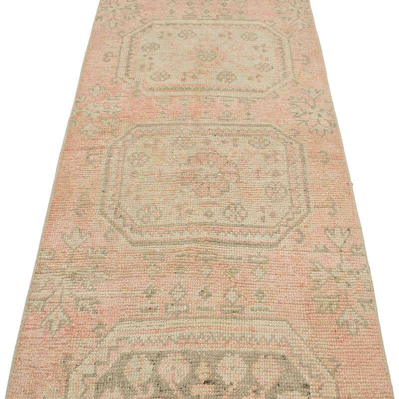Alfombra Turca Vintage de pasillo - 76 cm x 678 cm - K0079306
