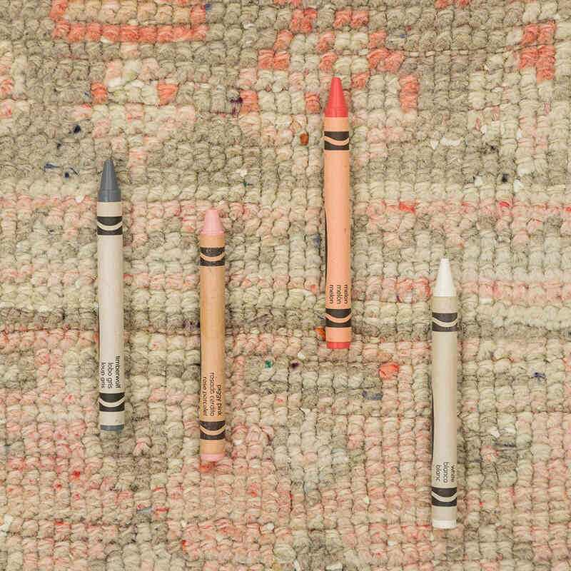 Alfombra Turca Vintage de pasillo - 76 cm x 678 cm - K0079306