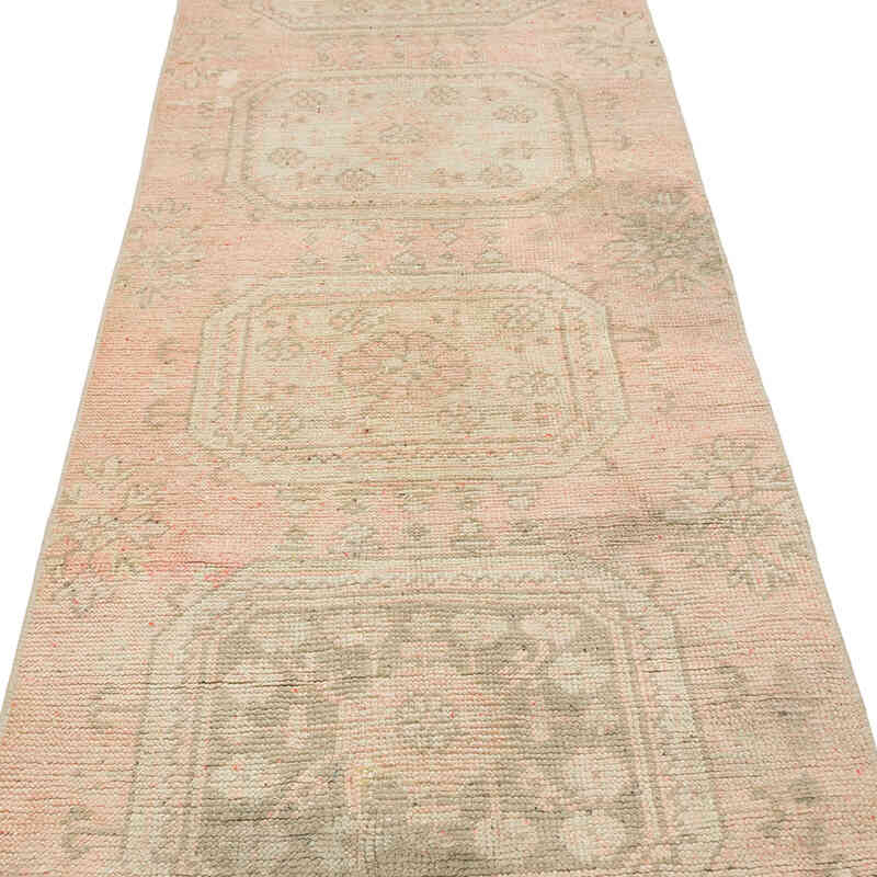 Alfombra Turca Vintage de pasillo - 76 cm x 678 cm - K0079306