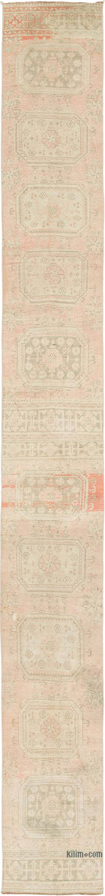 Alfombra Turca Vintage de pasillo - 76 cm x 678 cm - K0079306