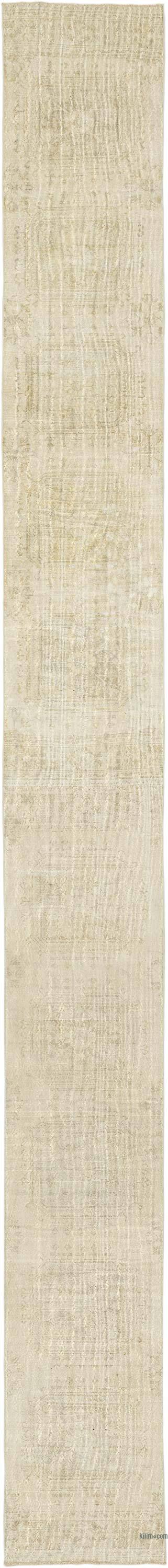 Alfombra Turca Vintage de pasillo - 69 cm x 695 cm