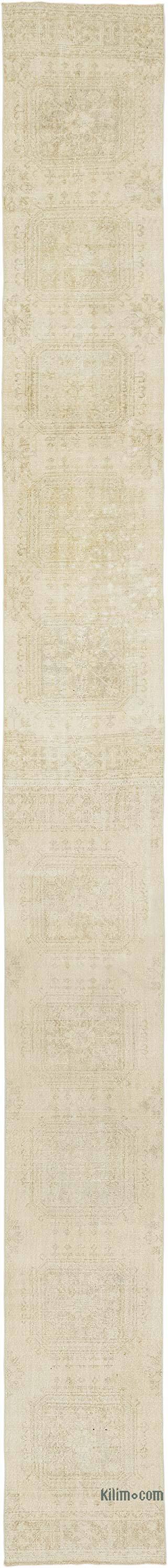 Vintage Anadolu Yolluk - 69 cm x 695 cm - K0079308