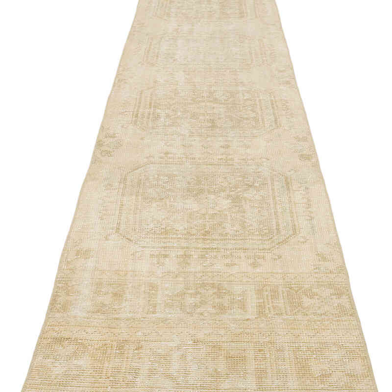 Vintage Turkish Runner Rug - 2' 4" x 23' 3" (28" x 279") - K0079309