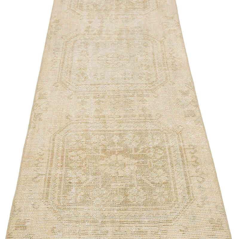 Vintage Turkish Runner Rug - 2' 4" x 23' 3" (28" x 279") - K0079309