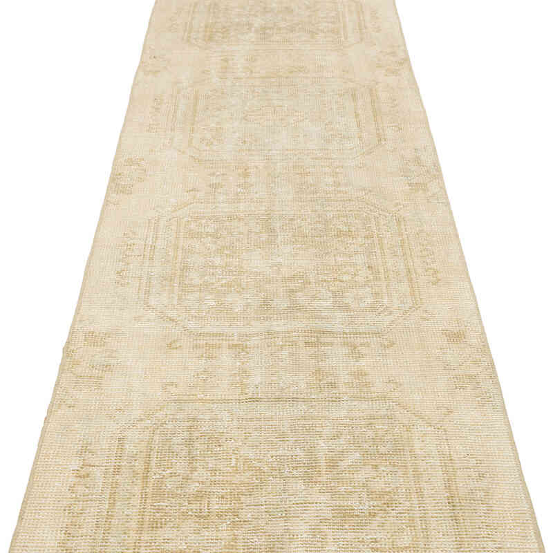 Vintage Turkish Runner Rug - 2' 4" x 23' 3" (28" x 279") - K0079309