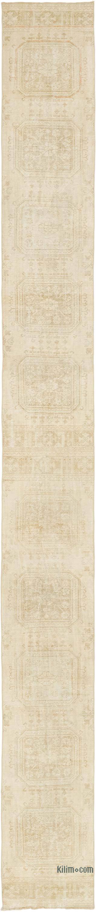 Vintage Turkish Runner Rug - 2' 4" x 23' 3" (28" x 279") - K0079309