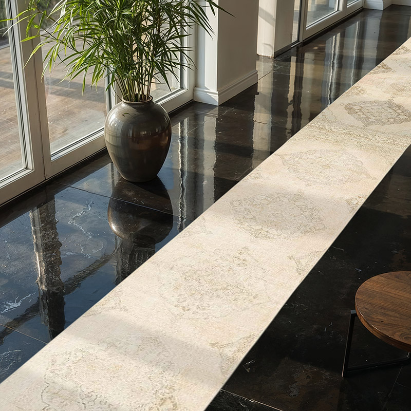 Alfombra Turca Vintage de pasillo - 75 cm x 762 cm - K0079310