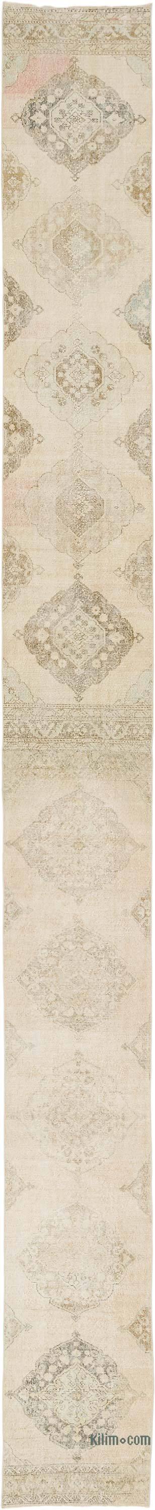 Alfombra Turca Vintage de pasillo - 75 cm x 762 cm - K0079310