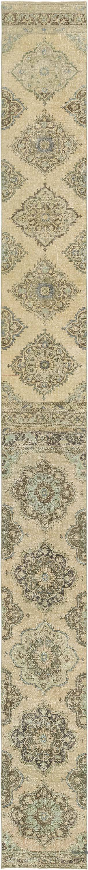 Vintage Anadolu Yolluk - 74 cm x 755 cm