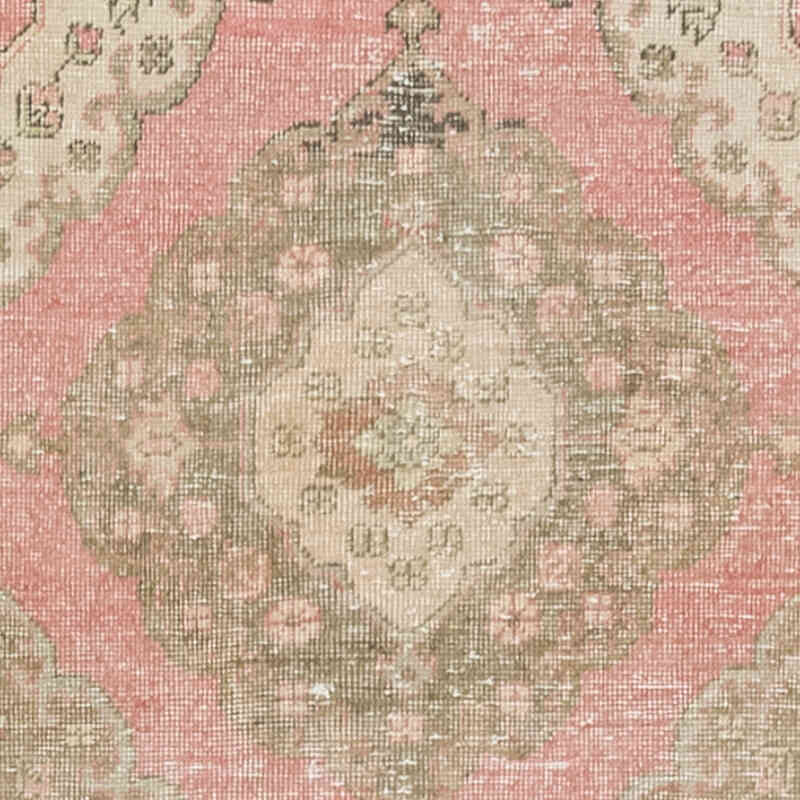 Vintage Turkish Runner Rug - 2' 5" x 27' 3" (29" x 327") - K0079312