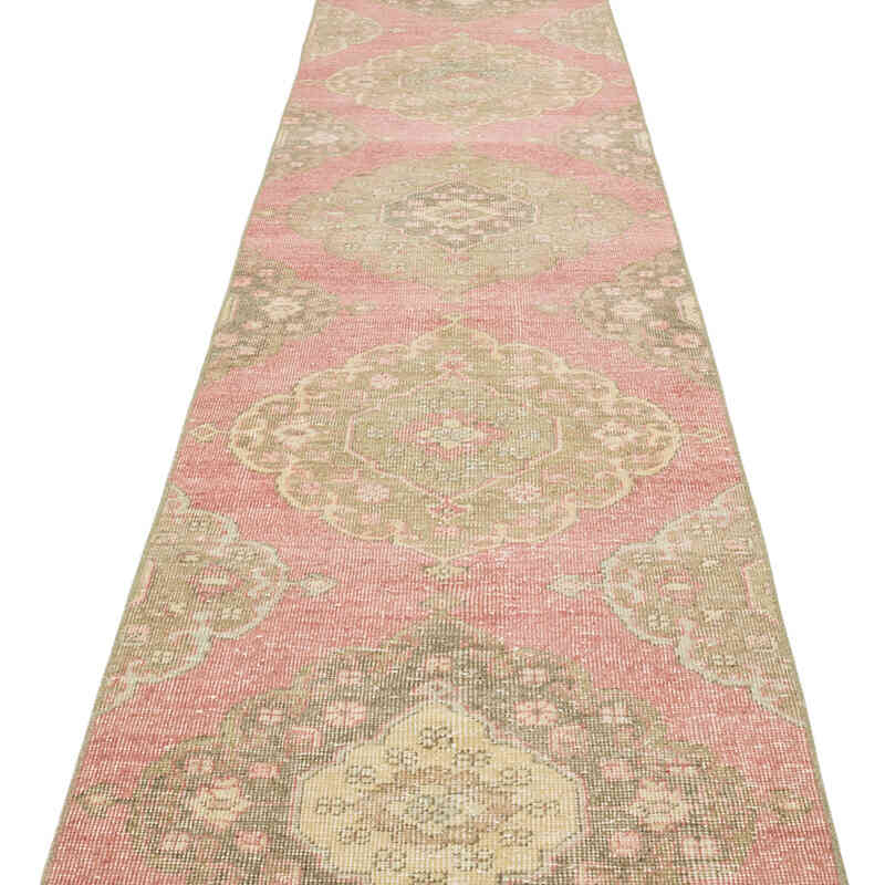 Vintage Turkish Runner Rug - 2' 5" x 27' 3" (29" x 327") - K0079312