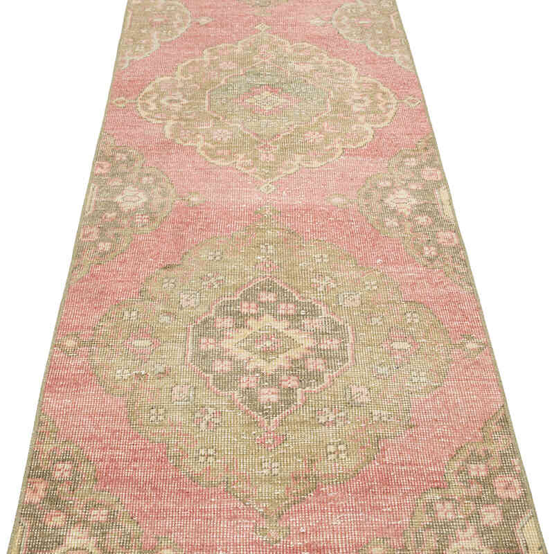 Vintage Turkish Runner Rug - 2' 5" x 27' 3" (29" x 327") - K0079312