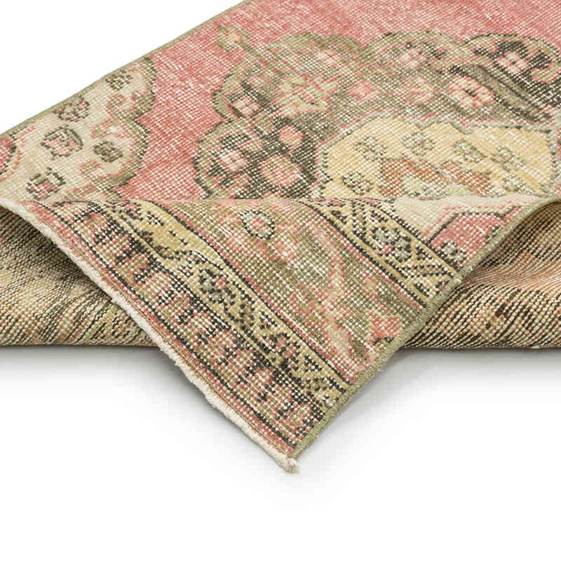 Vintage Turkish Runner Rug - 2' 5" x 27' 3" (29" x 327") - K0079312