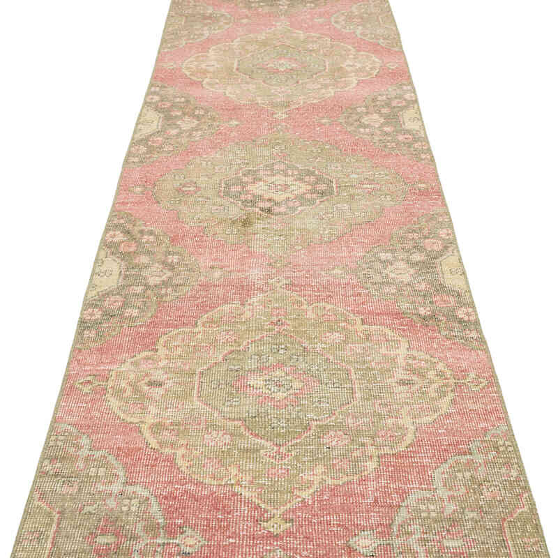 Vintage Turkish Runner Rug - 2' 5" x 27' 3" (29" x 327") - K0079312