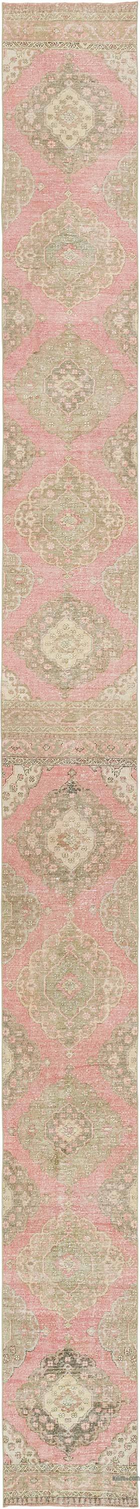 Vintage Anadolu Yolluk - 74 cm x 831 cm