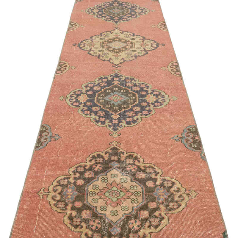 Vintage Anadolu Yolluk - 71 cm x 785 cm - K0079314