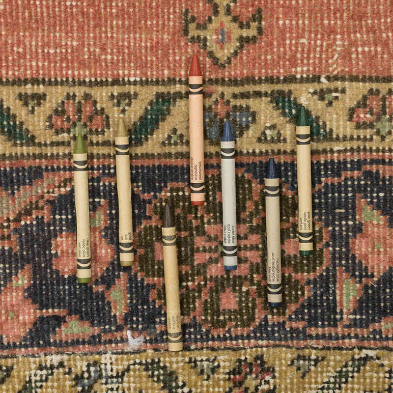 Vintage Anadolu Yolluk - 71 cm x 785 cm - K0079314