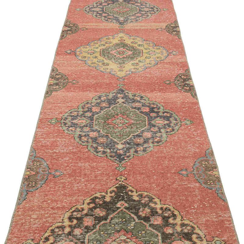 Vintage Anadolu Yolluk - 71 cm x 785 cm - K0079314