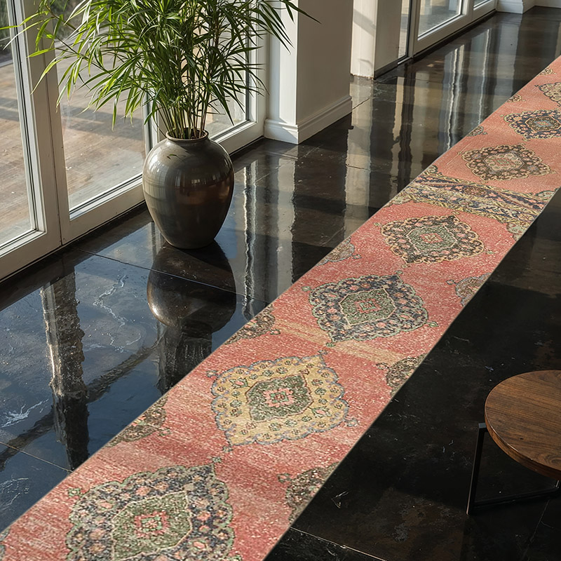 Vintage Anadolu Yolluk - 71 cm x 785 cm - K0079314
