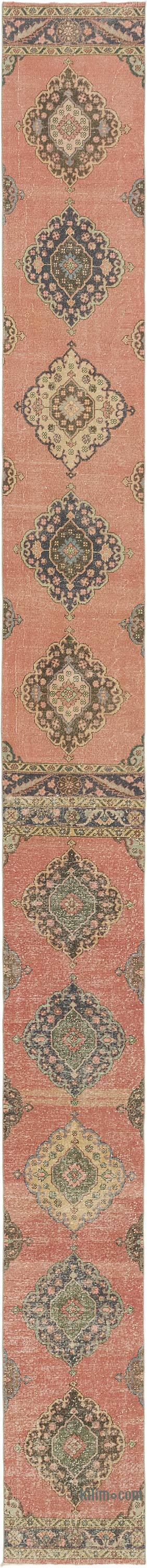 Vintage Anadolu Yolluk - 71 cm x 785 cm - K0079314
