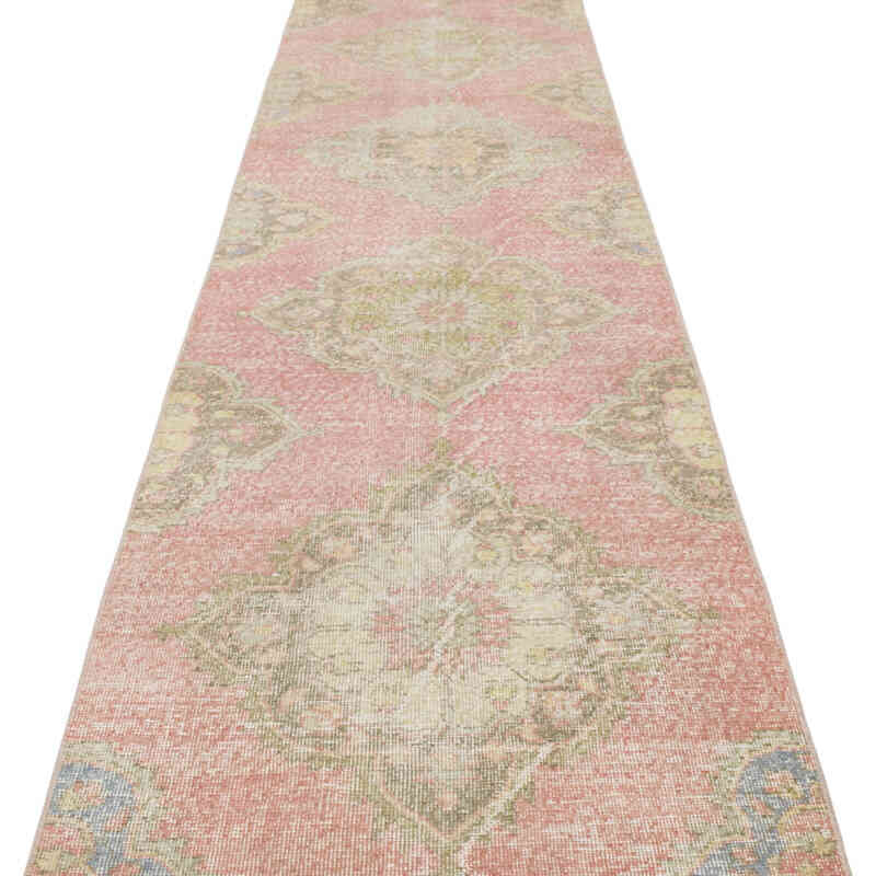 Alfombra Turca Vintage de pasillo - 77 cm x 755 cm - K0079316