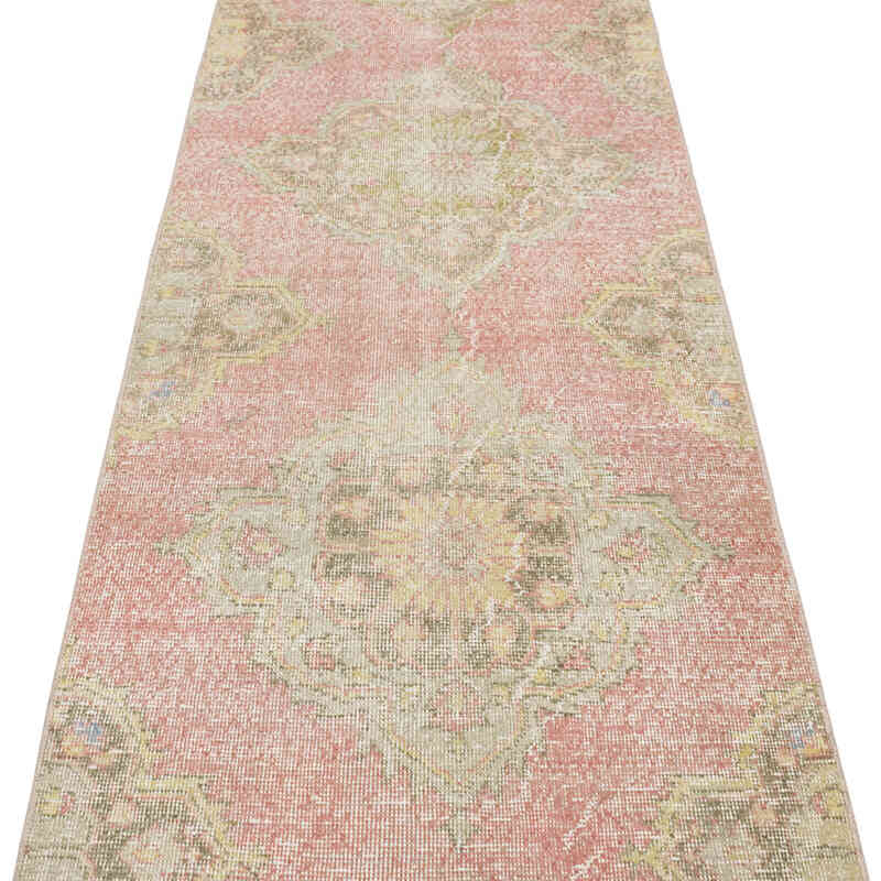Alfombra Turca Vintage de pasillo - 77 cm x 755 cm - K0079316