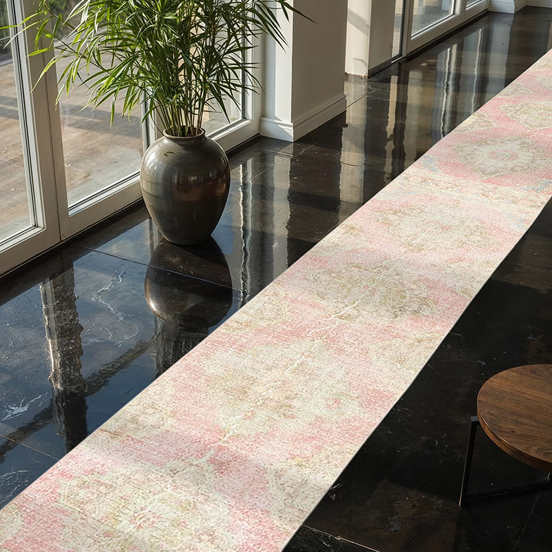 Alfombra Turca Vintage de pasillo - 77 cm x 755 cm - K0079316