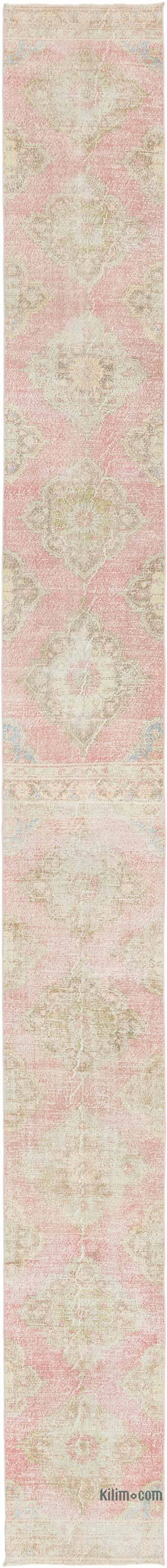 Alfombra Turca Vintage de pasillo - 77 cm x 755 cm - K0079316