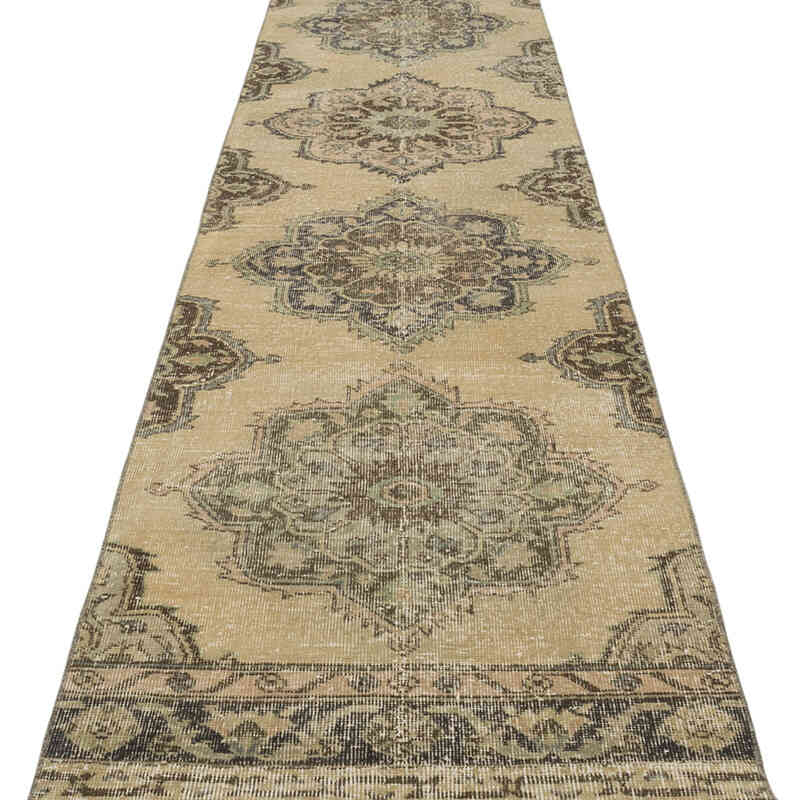 Vintage Anadolu Yolluk - 74 cm x 754 cm - K0079317
