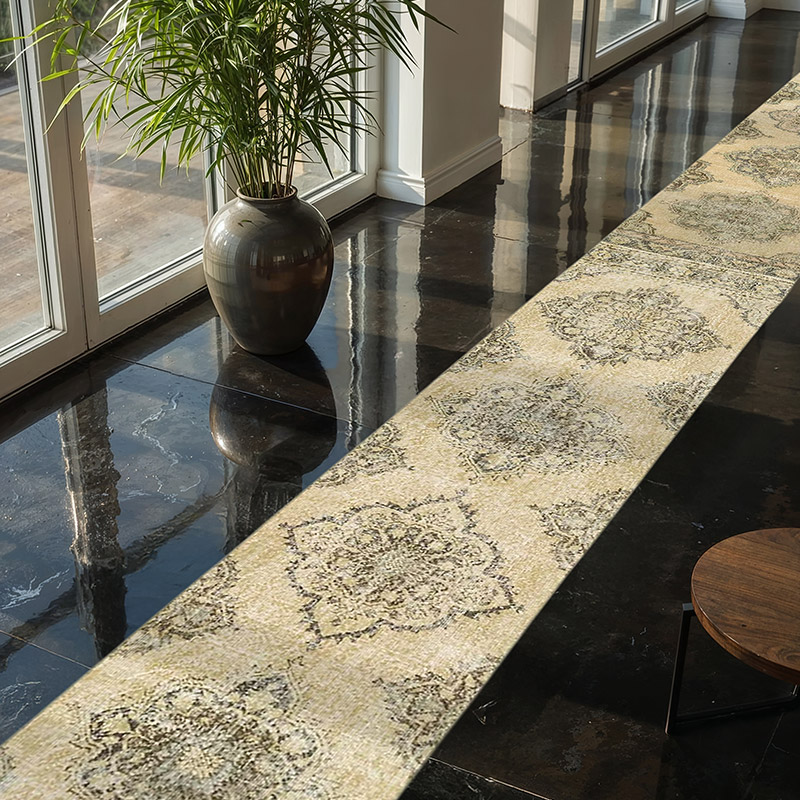 Vintage Anadolu Yolluk - 74 cm x 754 cm - K0079317