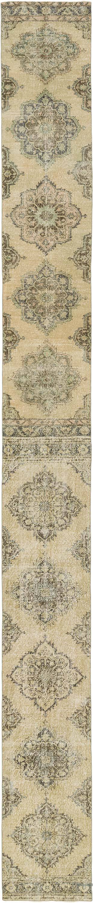 Vintage Anadolu Yolluk - 74 cm x 754 cm