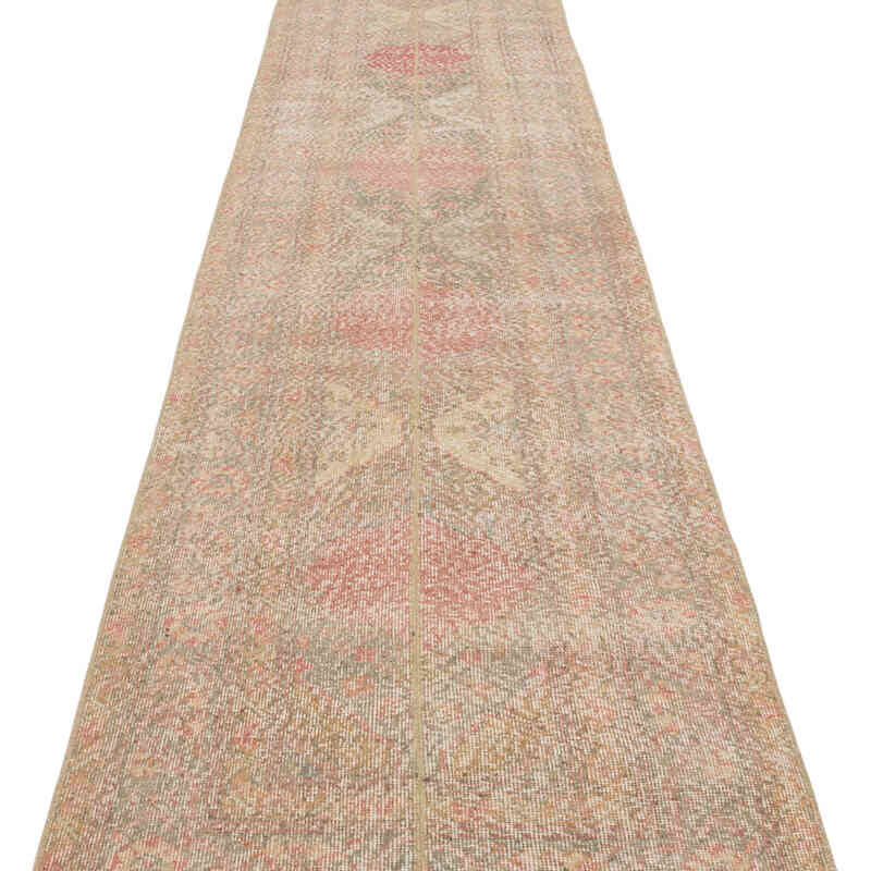 Vintage Turkish Runner Rug - 2' 5" x 25' 3" (29" x 303") - K0079318