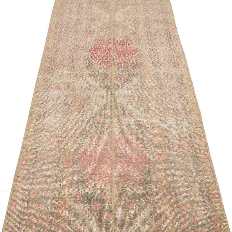 Vintage Turkish Runner Rug - 2' 5" x 25' 3" (29" x 303") - K0079318