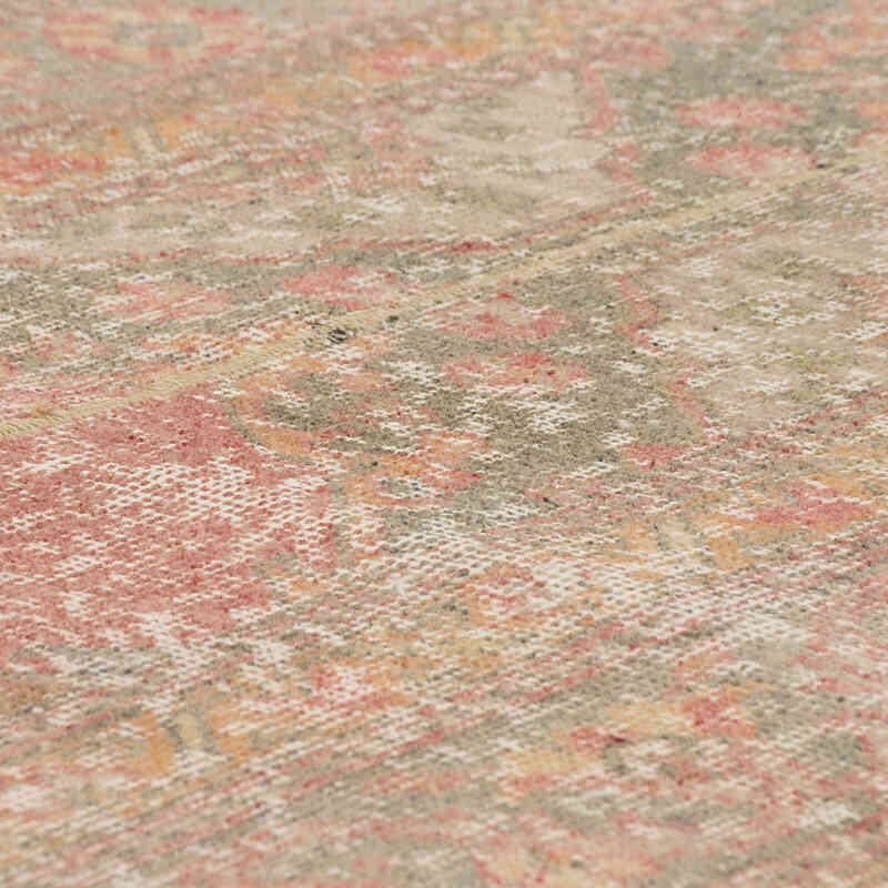 Vintage Turkish Runner Rug - 2' 5" x 25' 3" (29" x 303") - K0079318