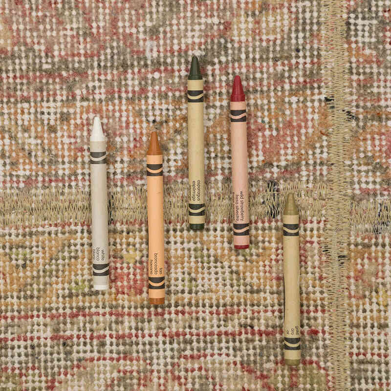 Vintage Turkish Runner Rug - 2' 5" x 25' 3" (29" x 303") - K0079318