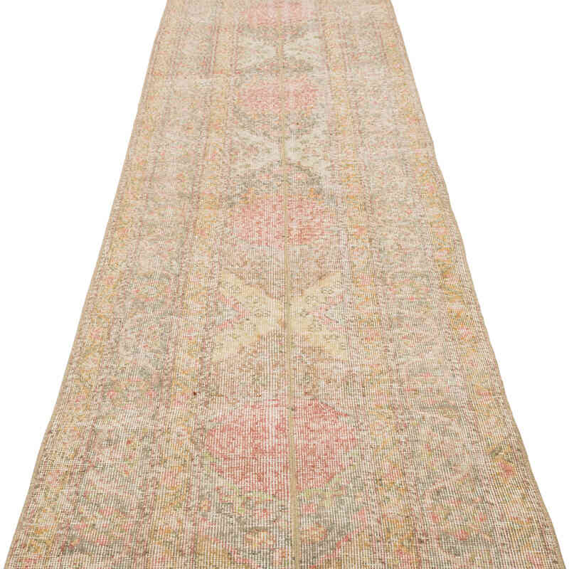 Vintage Turkish Runner Rug - 2' 5" x 25' 3" (29" x 303") - K0079318