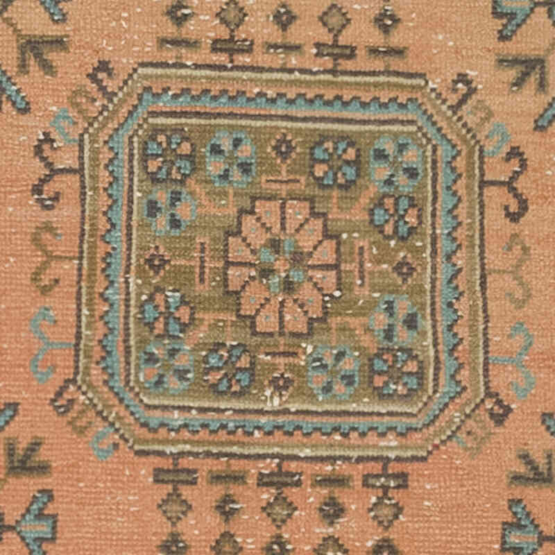 Vintage Turkish Runner Rug - 2' 6" x 22' 5" (30" x 269") - K0079320