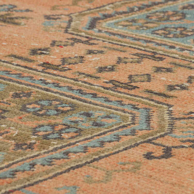 Vintage Turkish Runner Rug - 2' 6" x 22' 5" (30" x 269") - K0079320