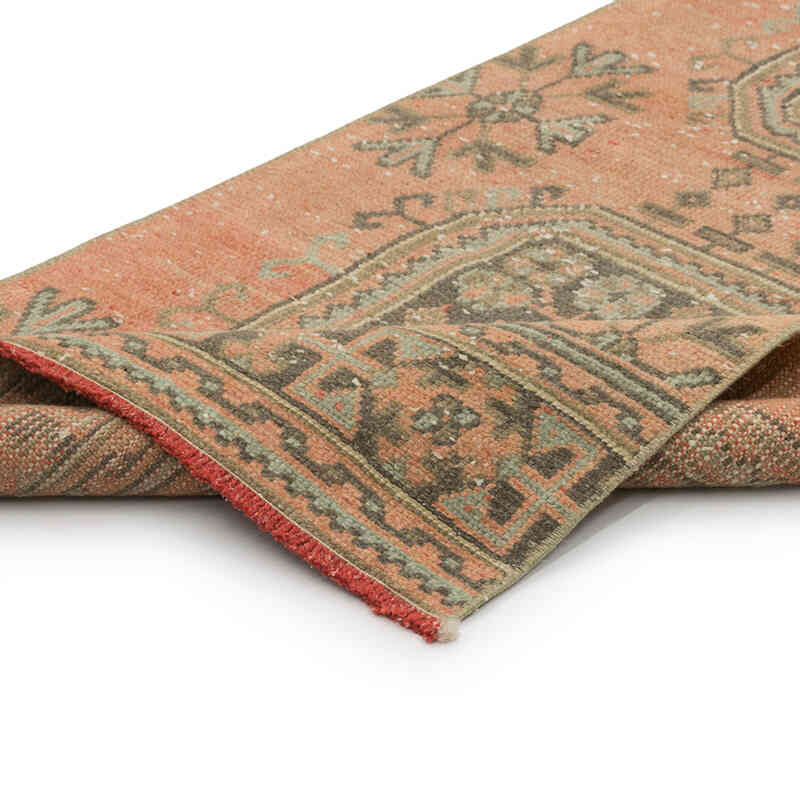 Vintage Turkish Runner Rug - 2' 6" x 22' 5" (30" x 269") - K0079320